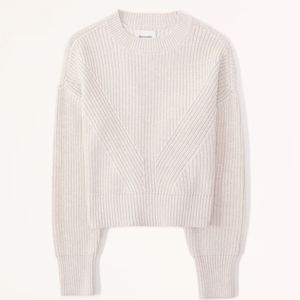 Abercrombie Wedge Crew Sweater
